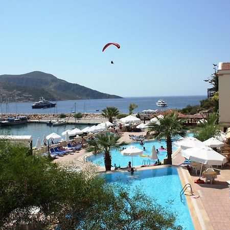 Hotel Pirat Kalkan Exteriör bild