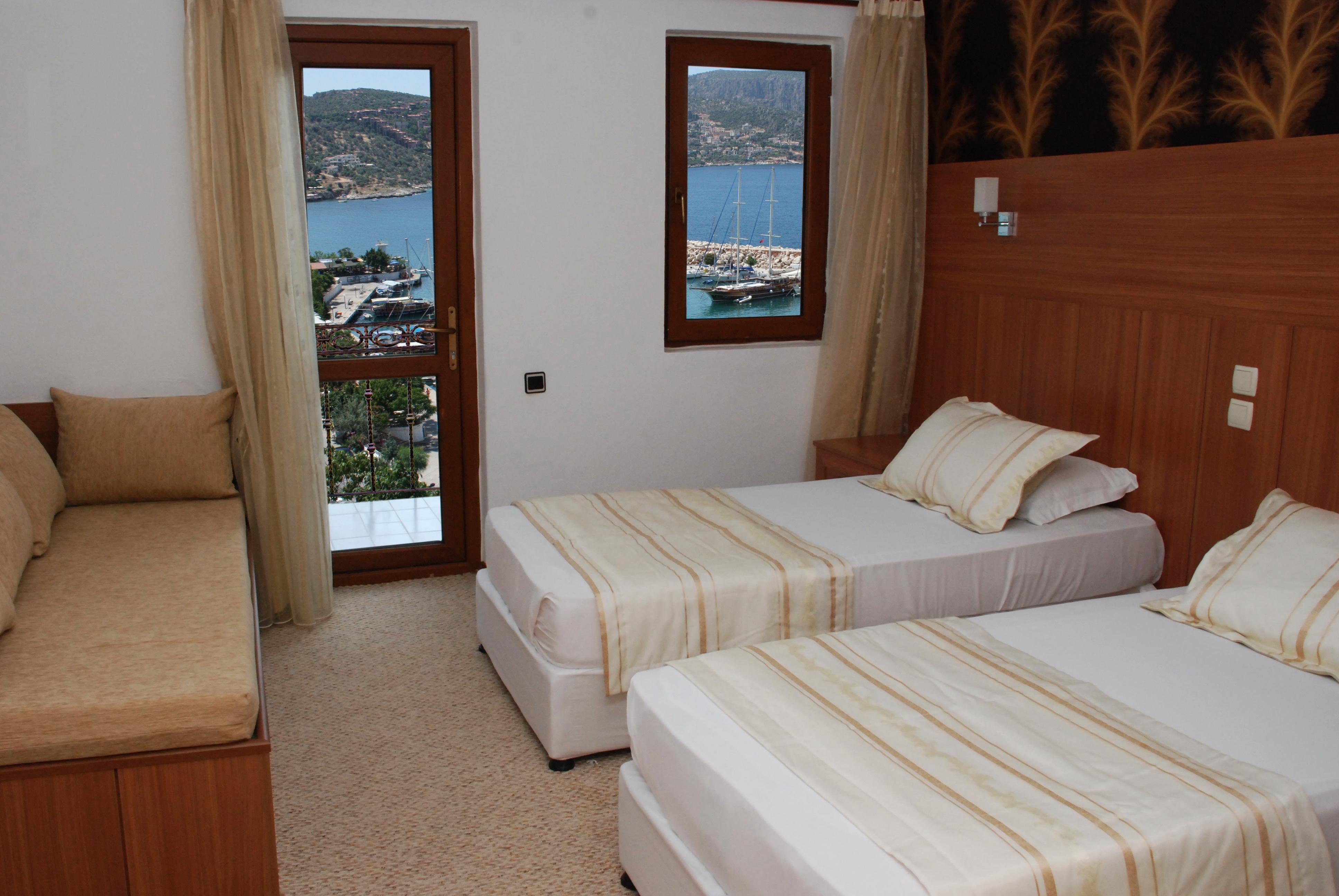 Hotel Pirat Kalkan Exteriör bild