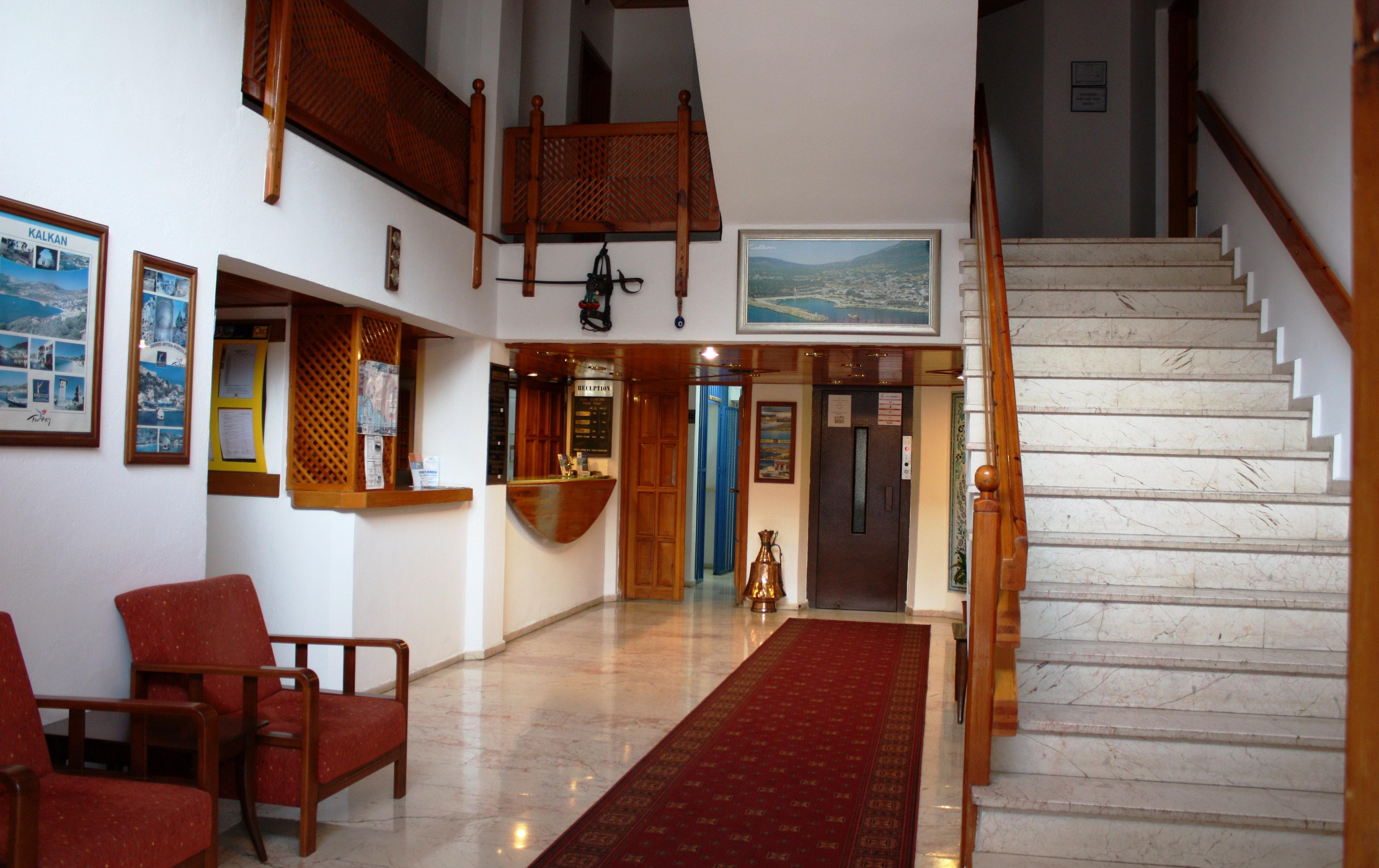 Hotel Pirat Kalkan Exteriör bild