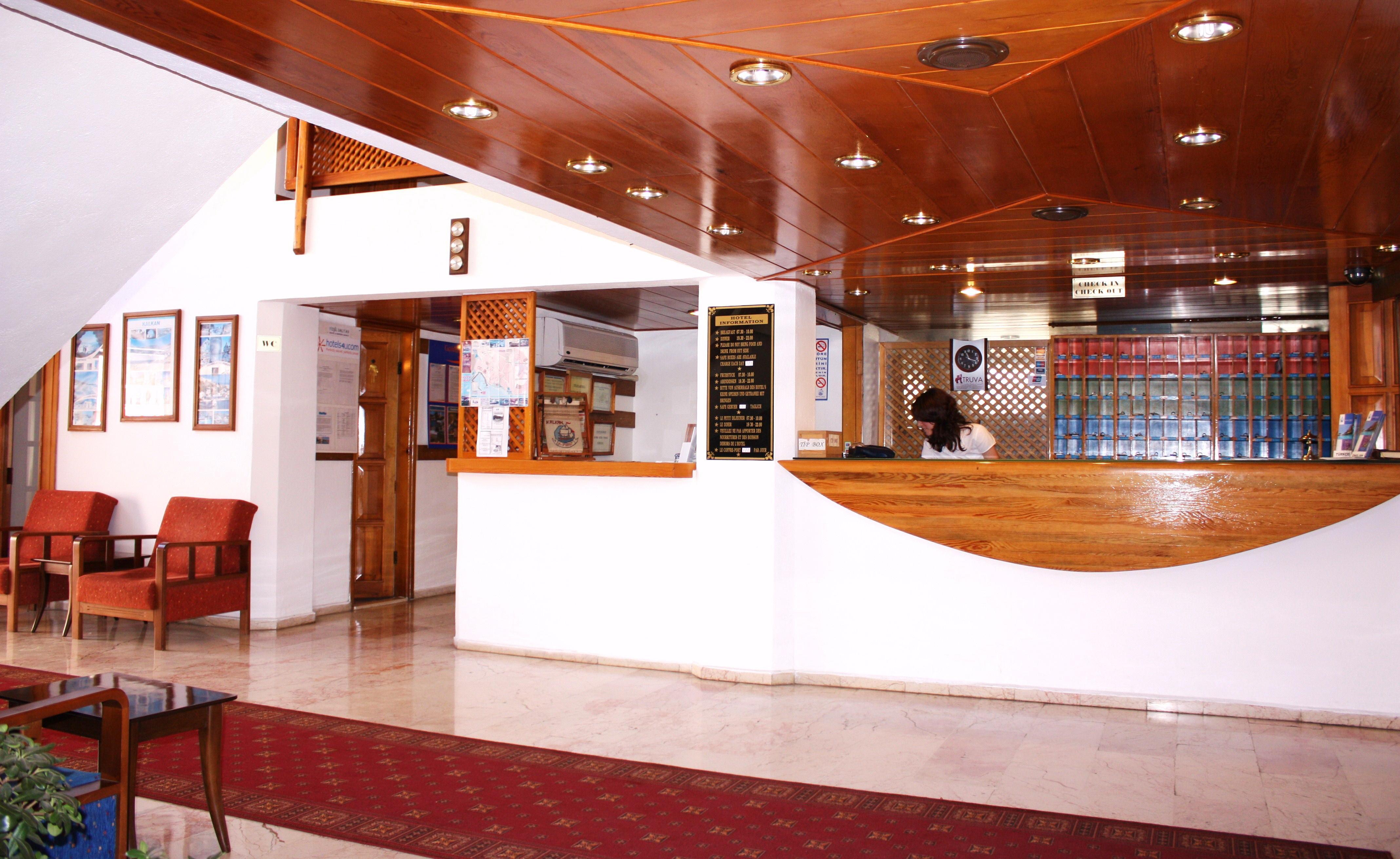 Hotel Pirat Kalkan Exteriör bild