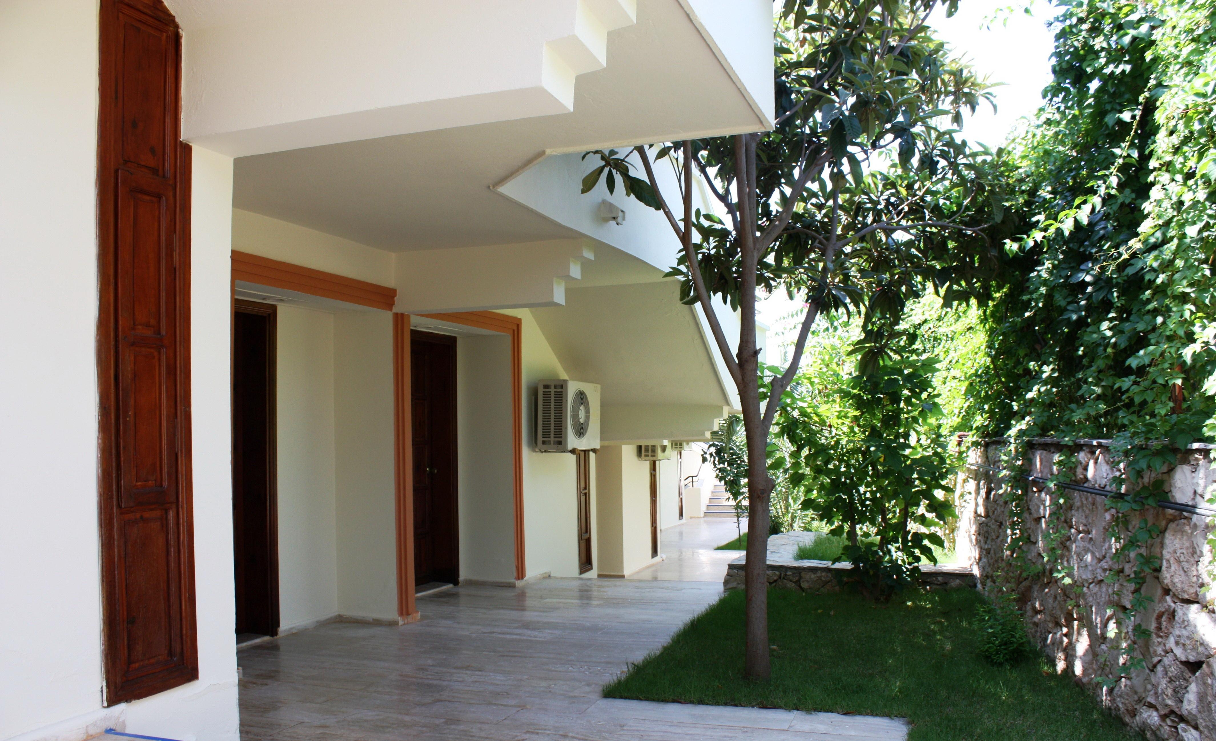 Hotel Pirat Kalkan Exteriör bild