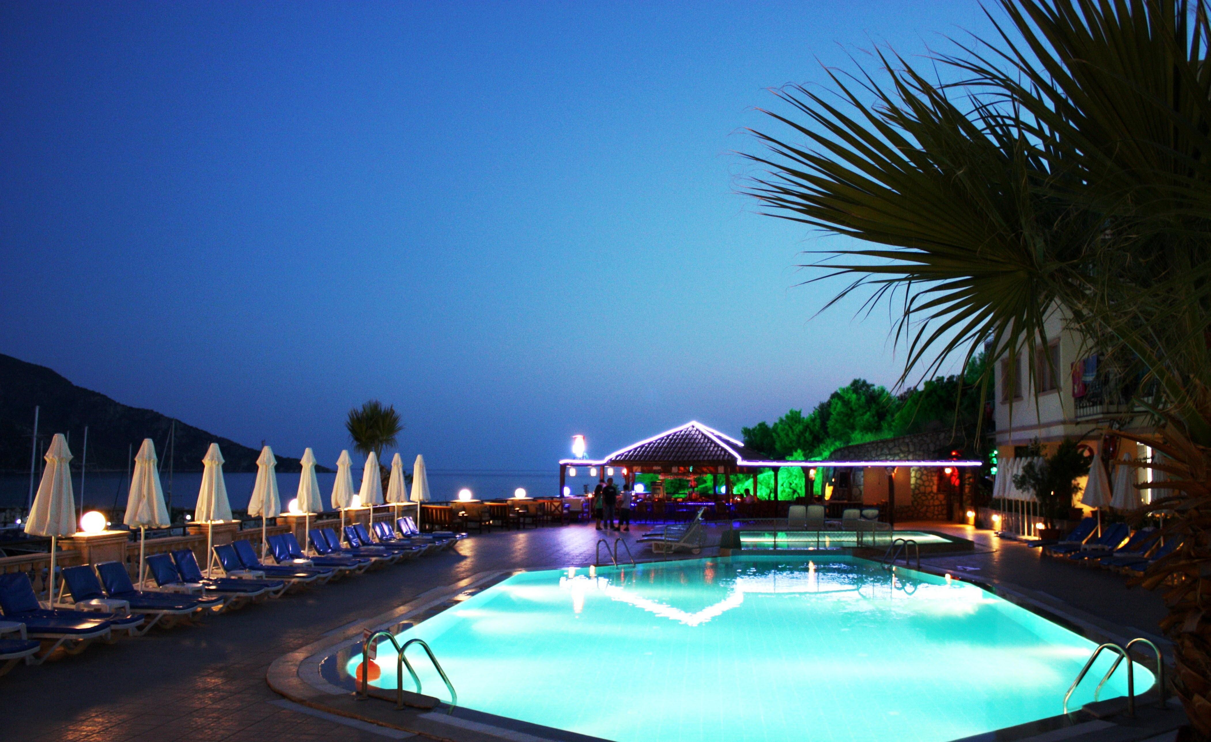 Hotel Pirat Kalkan Exteriör bild