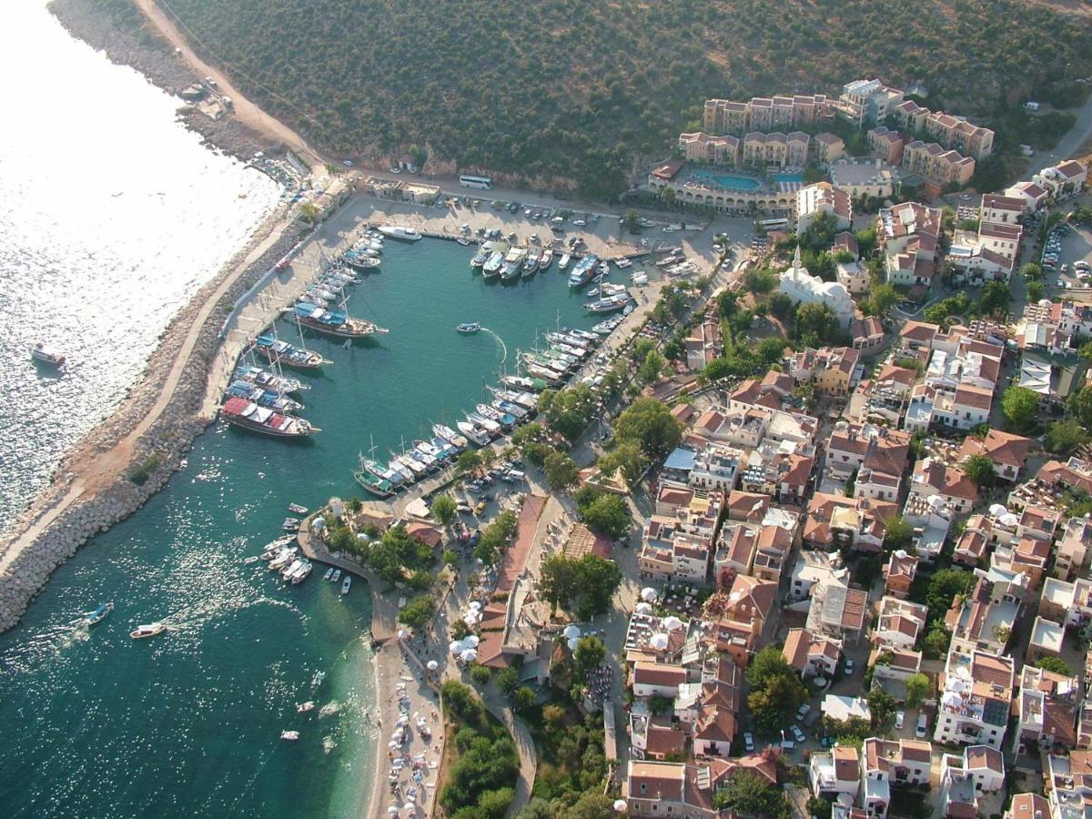 Hotel Pirat Kalkan Exteriör bild