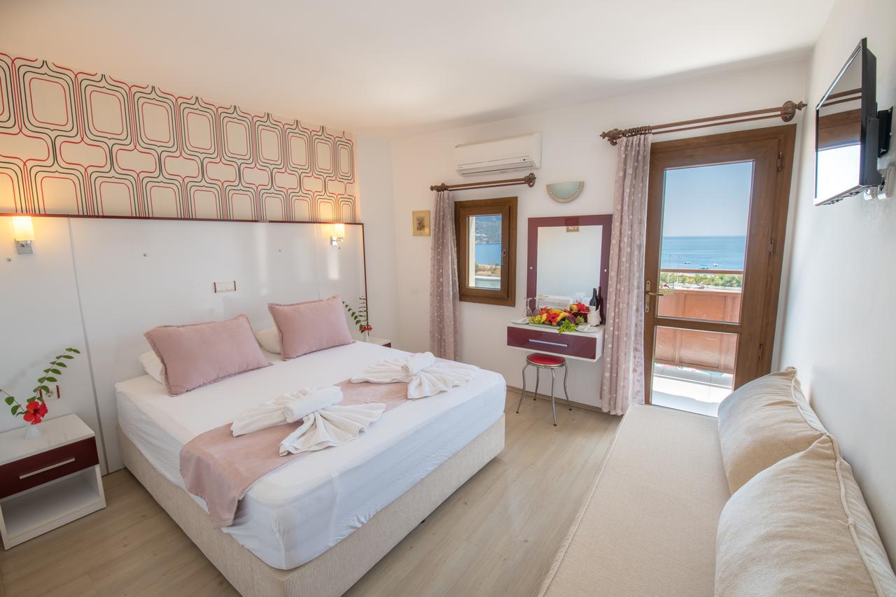 Hotel Pirat Kalkan Exteriör bild