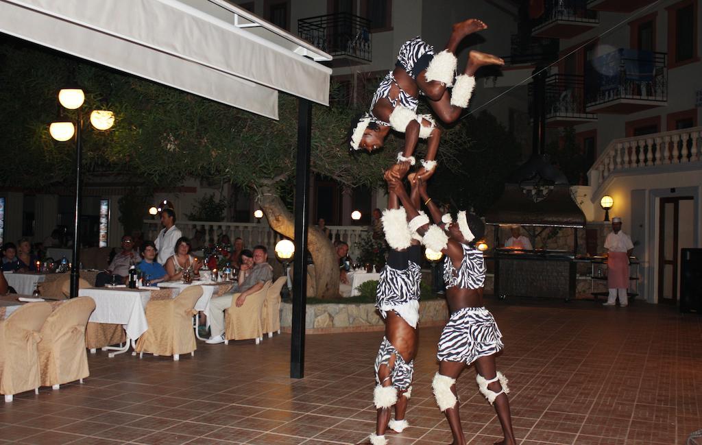 Hotel Pirat Kalkan Exteriör bild