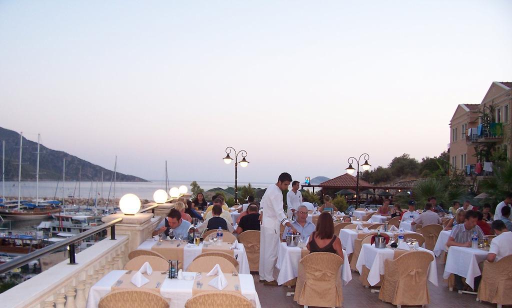 Hotel Pirat Kalkan Exteriör bild